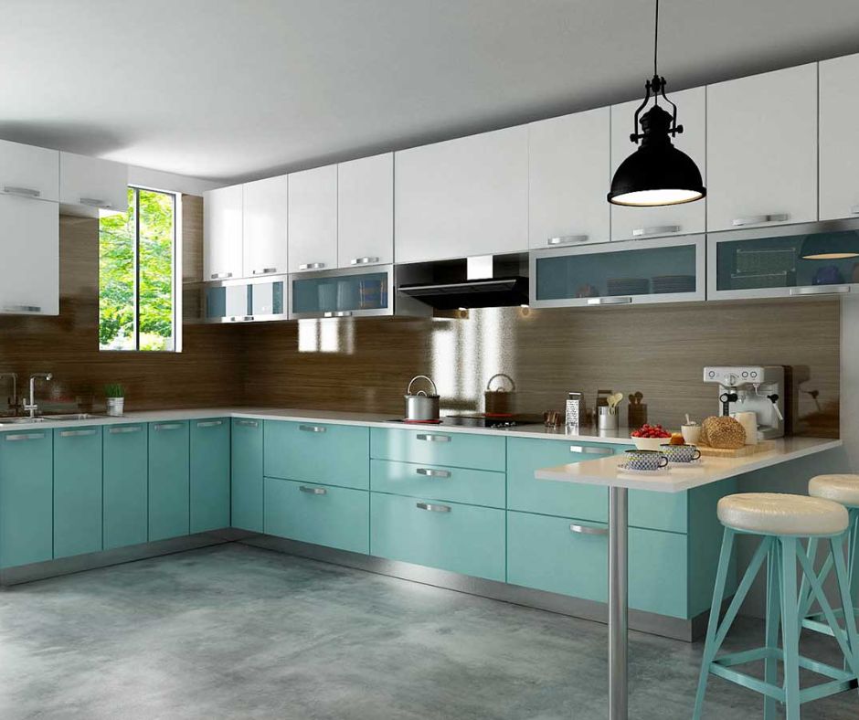 Modular Kitchen Manufacturers in Kirti Nagar