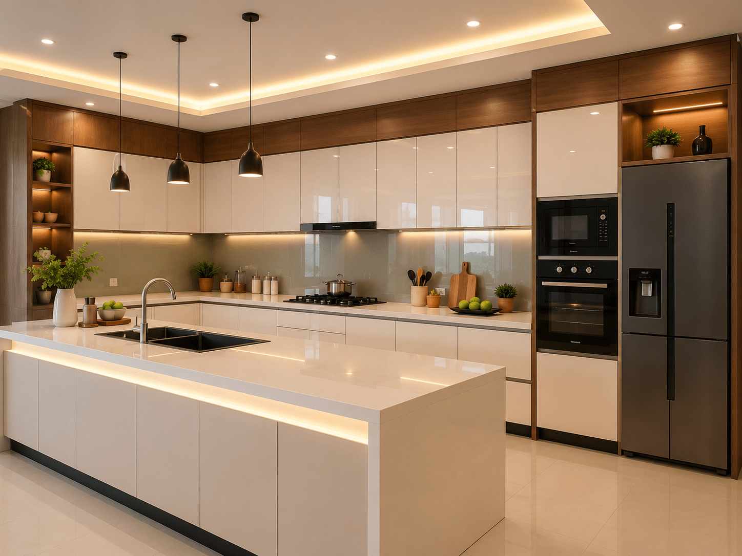 Customized Modular Kitchen Designs for Better Efficiency