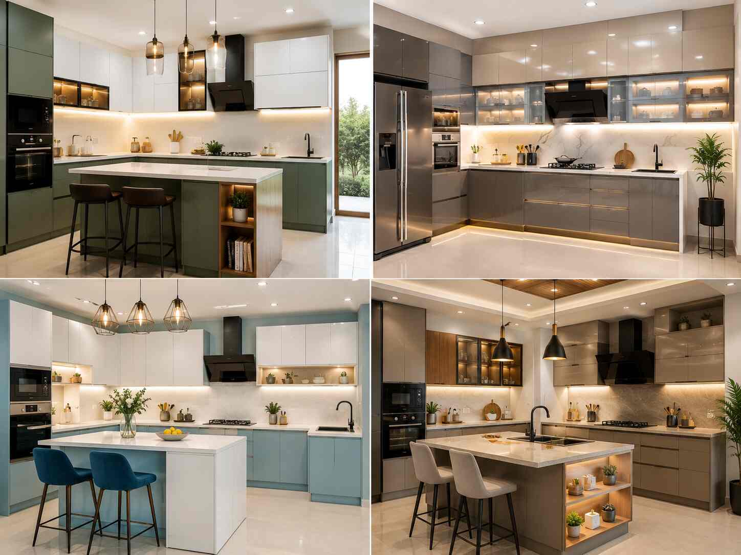 Modular Kitchen Manufacturers in Gurgaon Design Ideas for Every Home