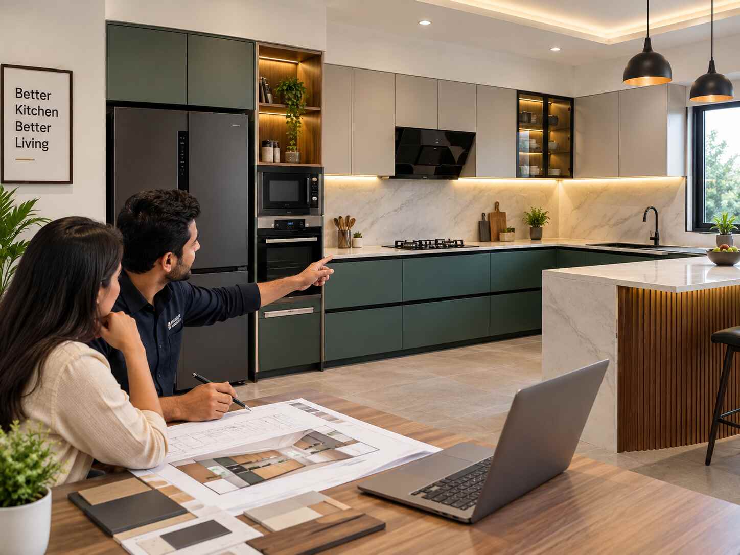 modular kitchen manufacturers in Delhi